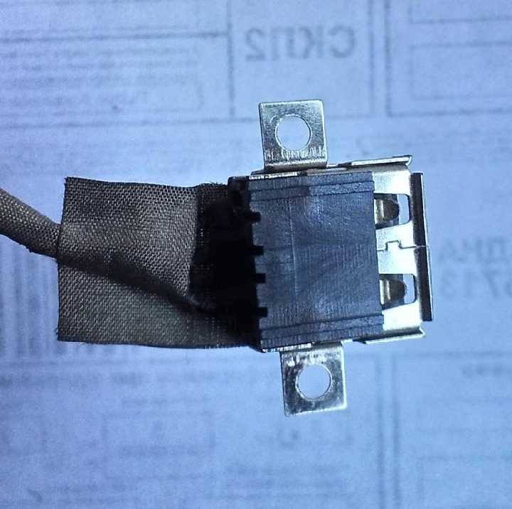 Порт USB Lenovo G560 G570 G575 Z565 - фото фото фото 1