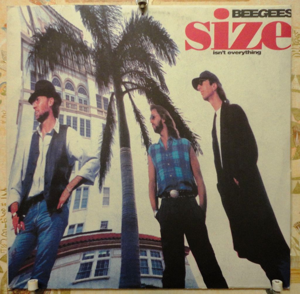 Bee Gees ‎– Size Isn#t Everything  EX/EX - фото фото фото 0