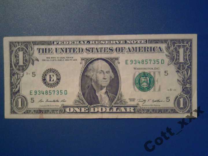 1 доллар 2009 г. /Е/ - Вирджиния - Ричмонд - США - фото фото фото 0