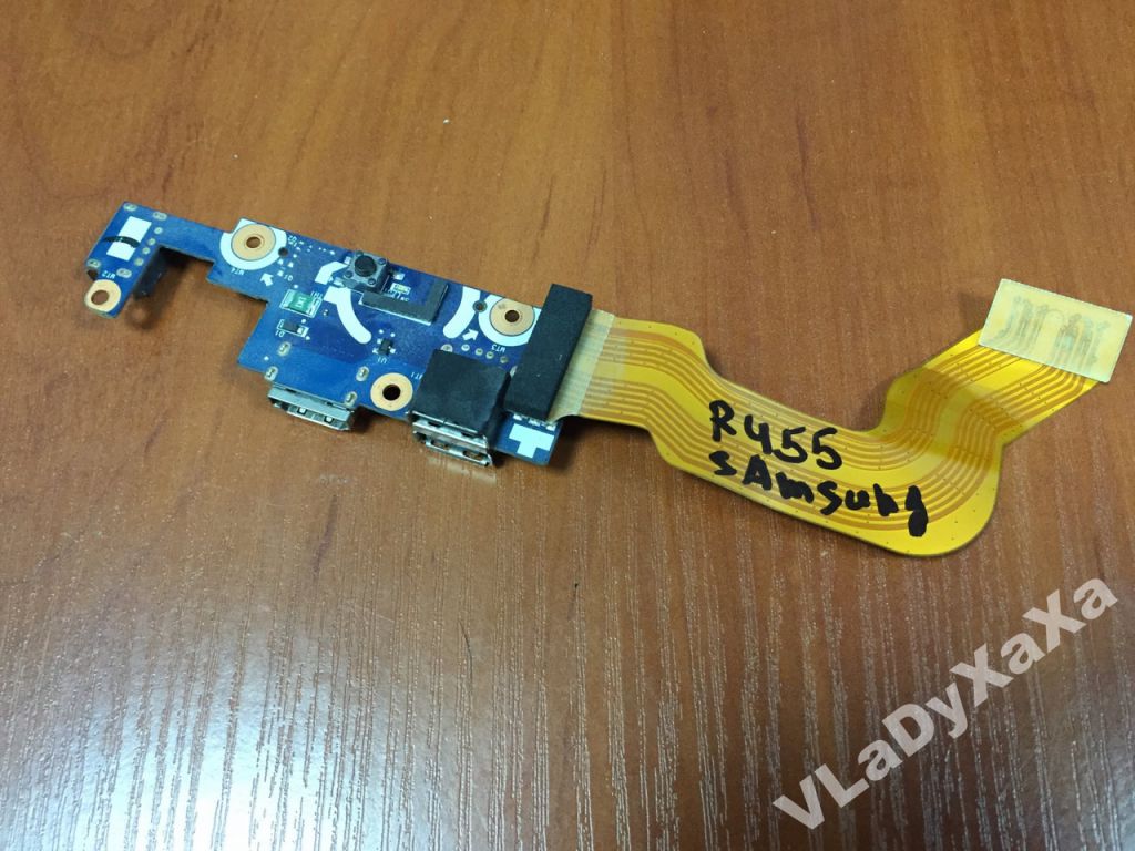 Samsung R455 шлейф USB-HDMI - фото фото фото 0