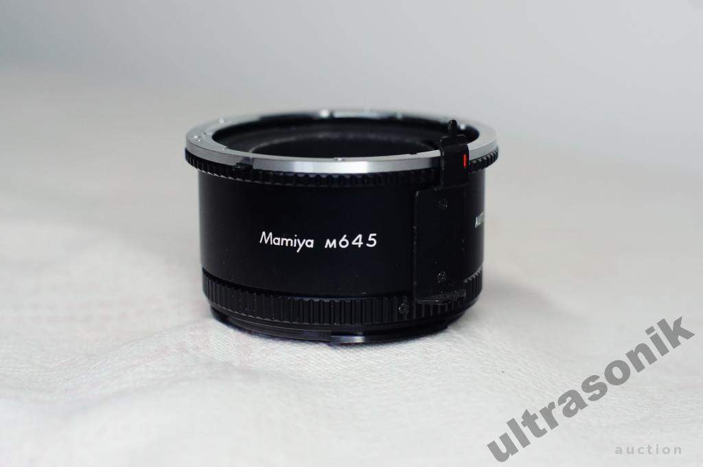 Макроадаптер для среднего формата Mamiya 645 Вживане - фото фото фото 0