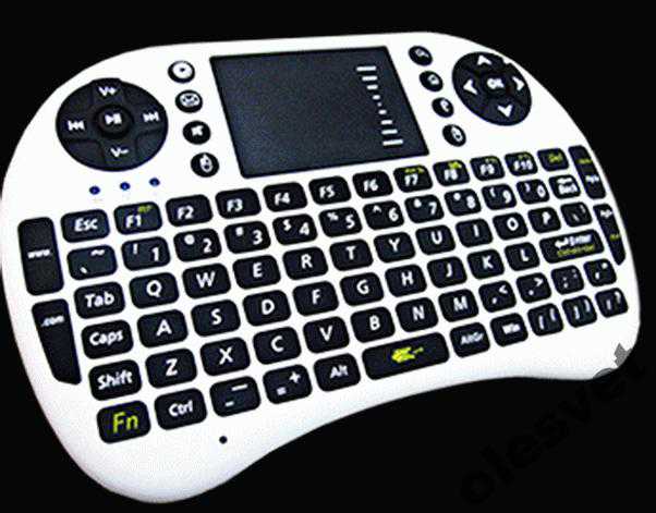 Пульт Rii 2,4G Клавиатура Touchpad DPI Mouse - фото фото фото 1