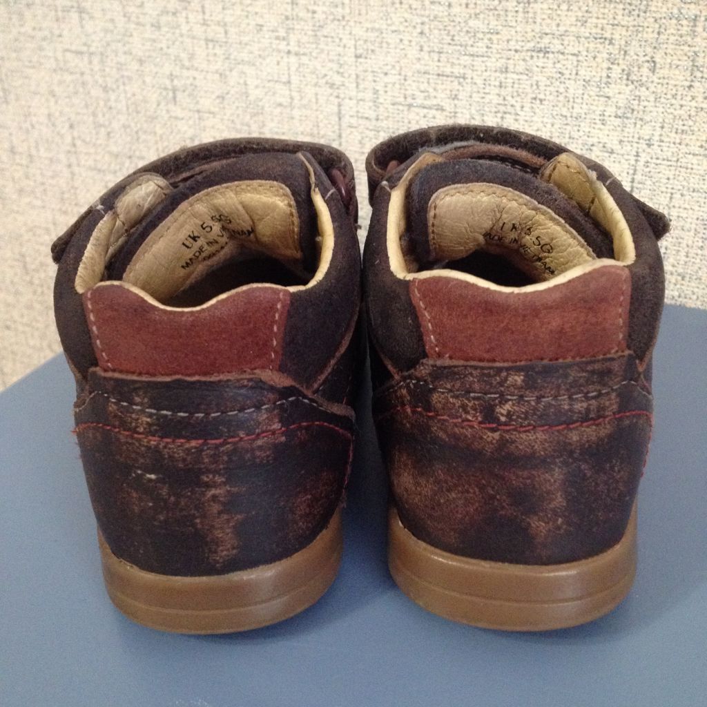 Ботинки деми Clarks,стелька 14,5см,нат.кожа,Вьетнам - фото фото фото 2