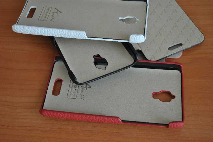 Чехол Avatti Lenovo S660 флип книжка кожа - фото фото фото 4
