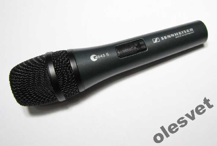 МИКРОФОН SENNHEISER e 845 s А-клас - фото фото фото 0