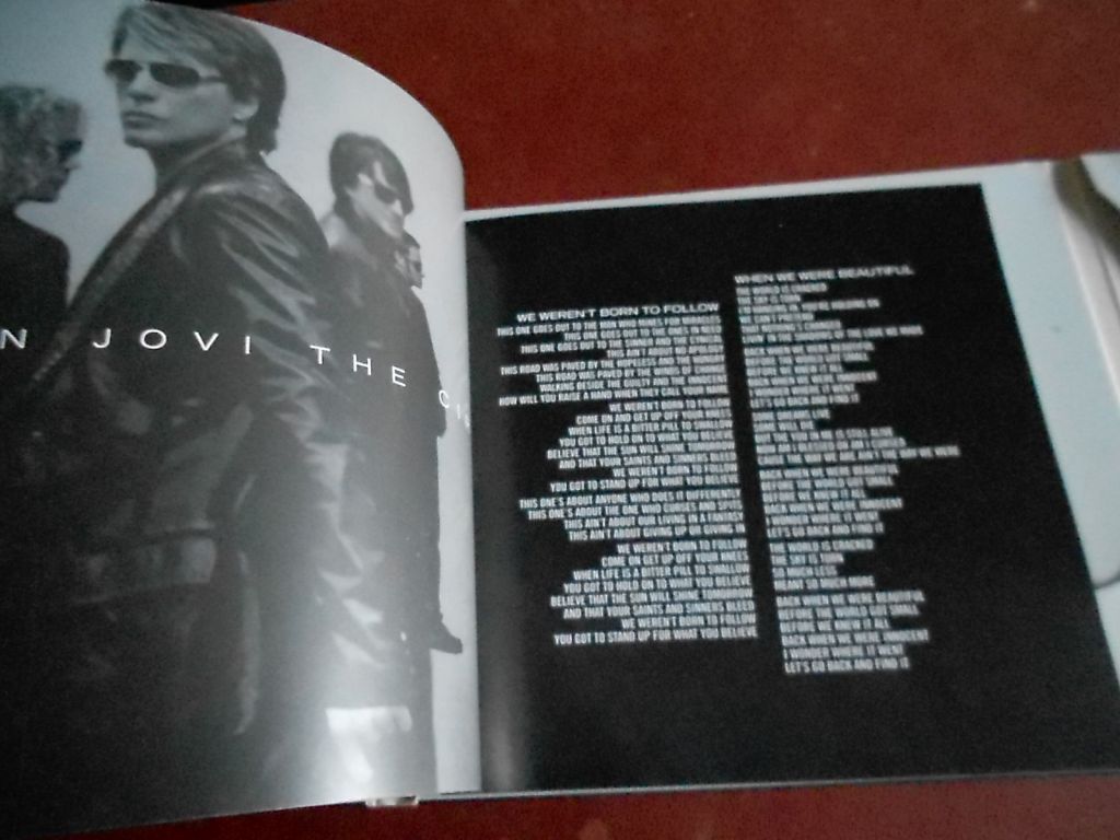Bon Jovi The Circle CD + DVD новый - фото фото фото 5
