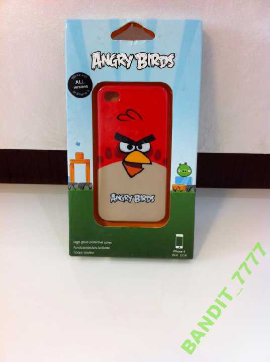 Чехол Angry Birds for iphone 4/4s - фото фото фото 3