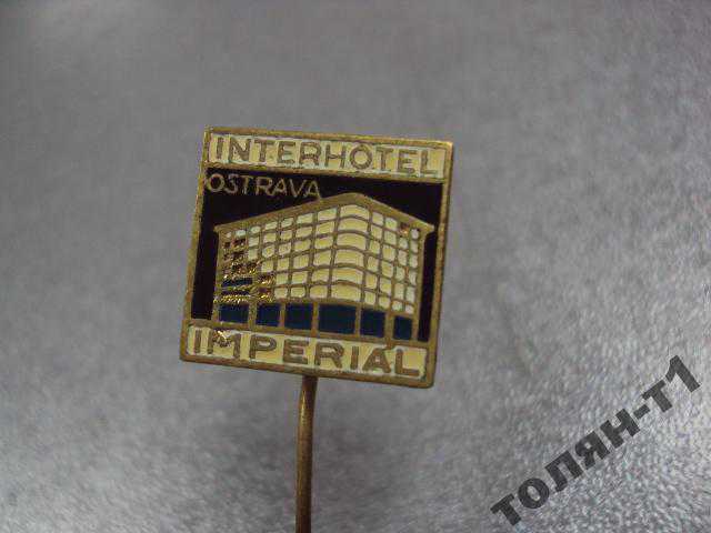 знак фрачник острава INTERHOTEL IMPERIAL OSTRAVA №9924 - фото фото фото 0
