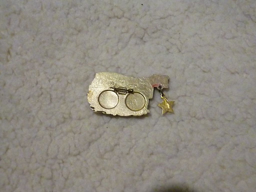 Значок Киев с орденами - фото фото фото 2