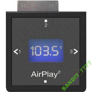 FM-передатчик XtremeMac IPN-APL-00 Airplay2- Black - фото фото фото 0