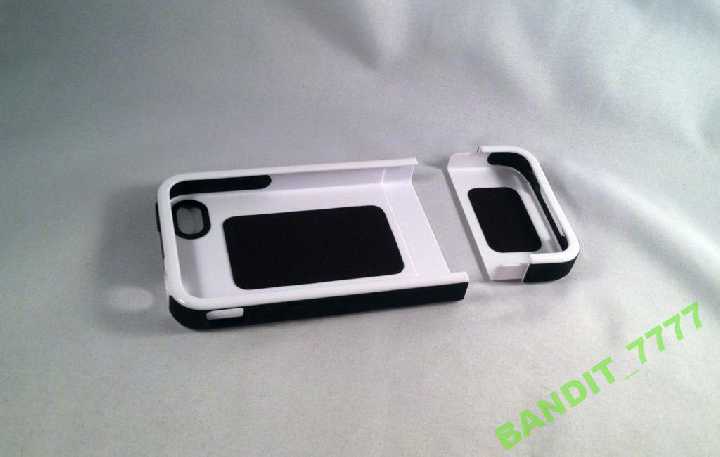 Чехол CL59878 Slider for iPhone 4/4S-White/Black - фото фото фото 3