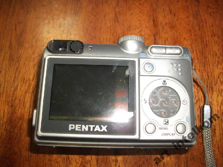 Корпус Pentax Optio 60 - фото фото фото 1