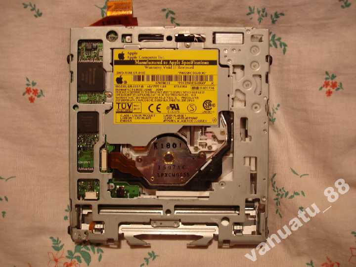 DVD-ROM из PoverBook G4 - фото фото фото 0