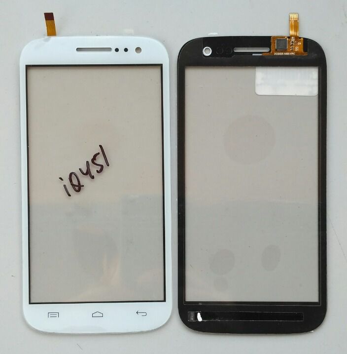 Тачскрин / Сенсорный экран для мобильного телефона FLY IQ451 White - фото фото фото 0