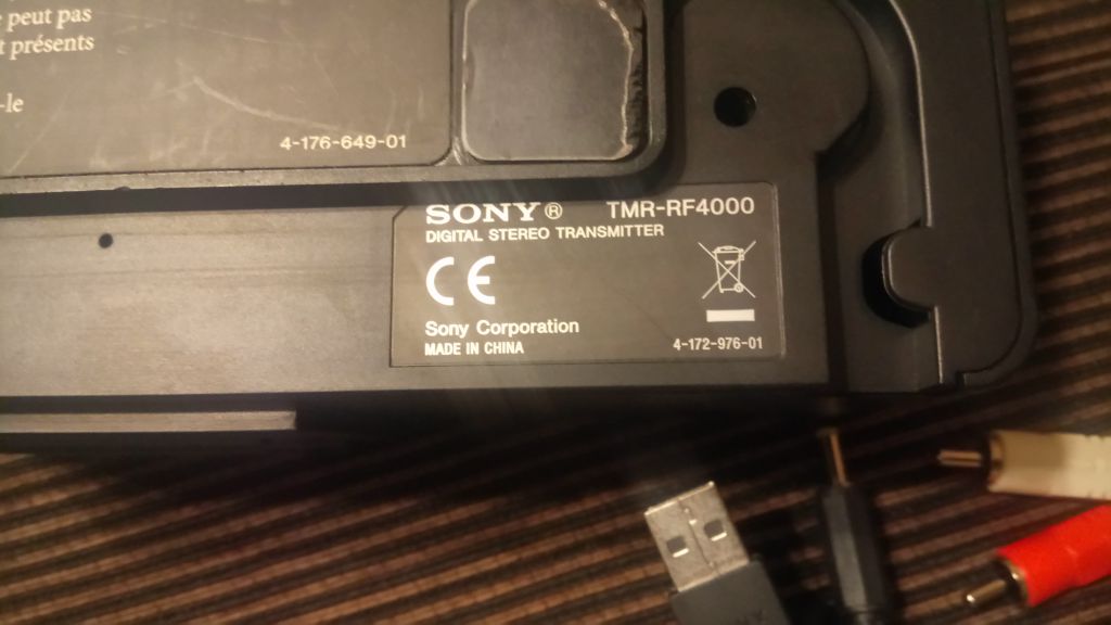 БЕСПРОВОДНЫЕ НАУШНИКИ Sony MDR-RF4000K  1099 ГРИВЕН - фото фото фото 4