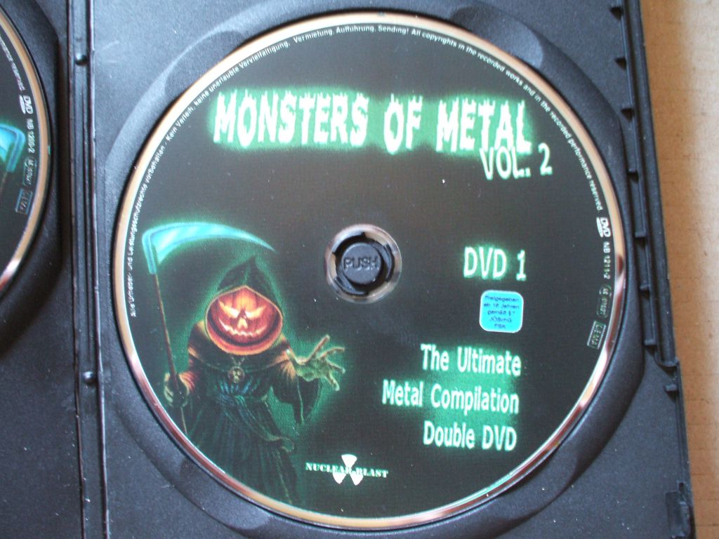 Monsters Of Metal Vol. 2 - фото фото фото 2