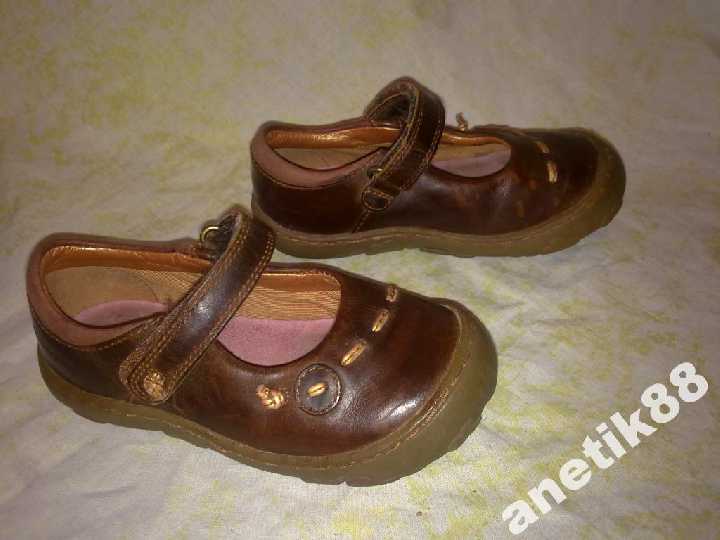 Туфли =CLARKS= 100%нат.кожа ВЬЕТНАМ оригинал 25р. - фото фото фото 2