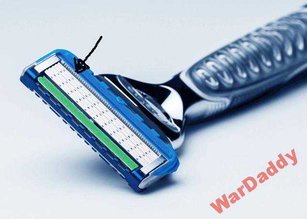 Gillette fusion proglide power 4 шт. без уп. США - фото фото фото 6