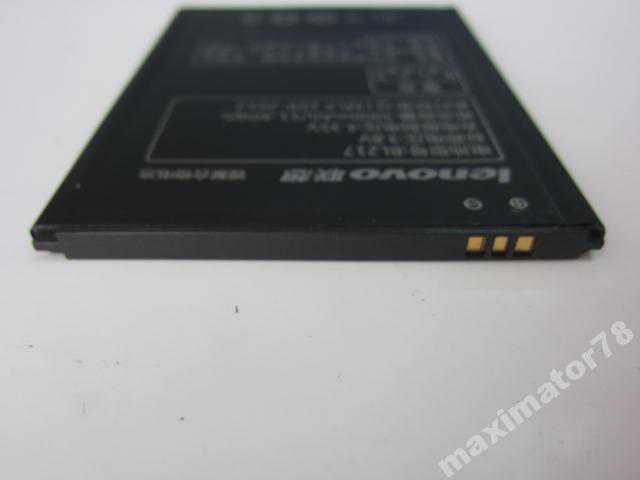 АККУМУЛЯТОР БАТАРЕЯ Lenovo BL217 S930 (3000 mA) - фото фото фото 1