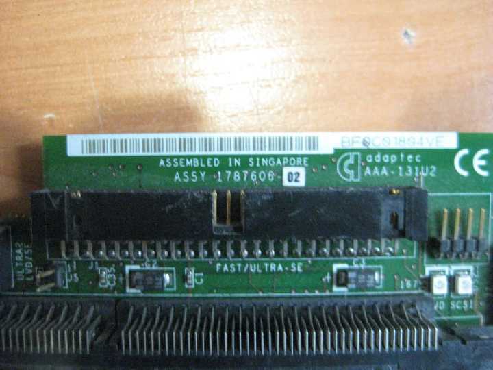 Контроллер Adaptec RAID SCSI i960RS 2Mb - фото фото фото 2