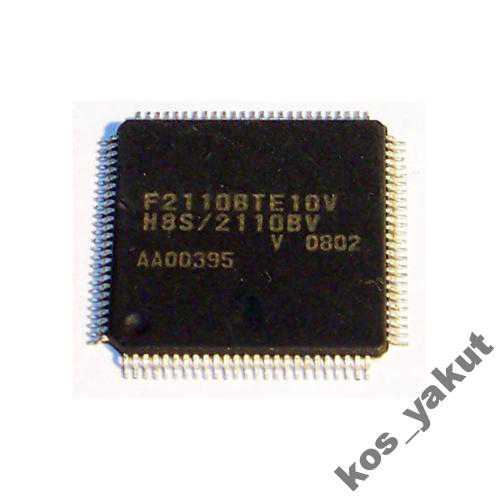 Микросхема Hitachi F2110BTE10V (H8S), TQFP - фото фото фото 0