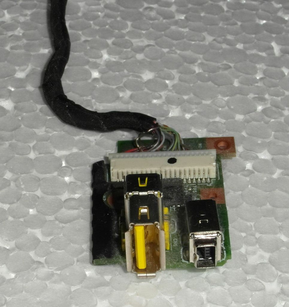 USB разъем ноутбука Lenovo Thinkpad T410 63Y2122 - фото фото фото 2