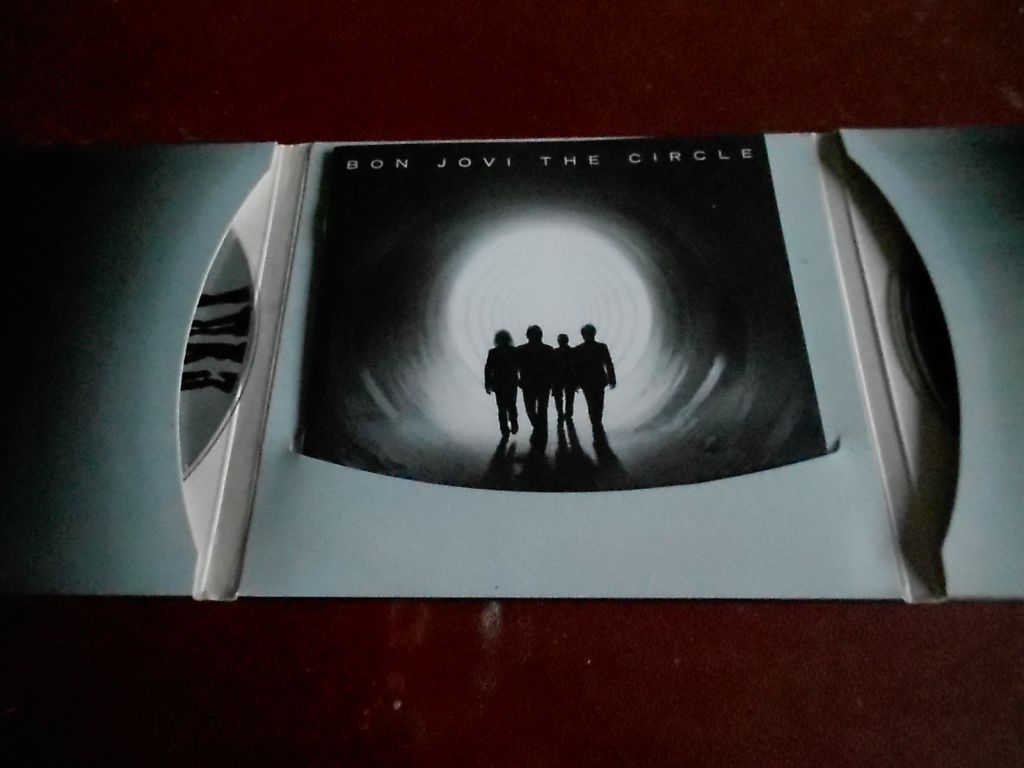 Bon Jovi The Circle CD + DVD новый - фото фото фото 3