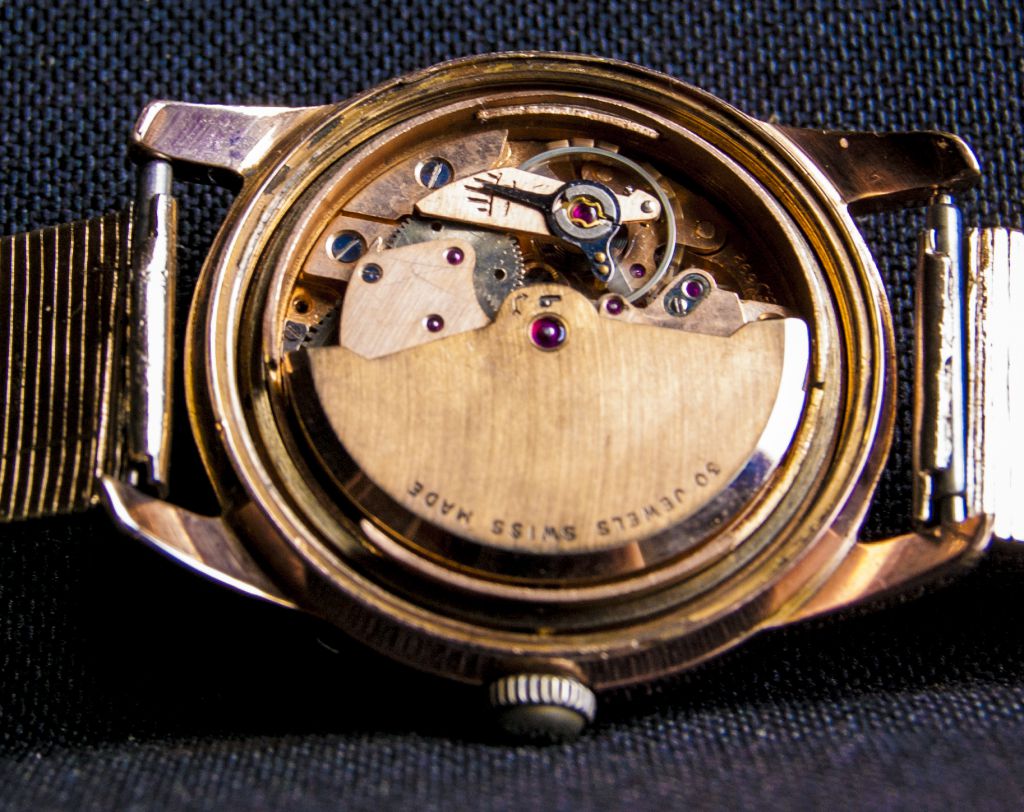 ⏰Часы CRISTAL WATCH - Automatic Rotor  30 Jewel . Швейцария. - фото фото фото 5