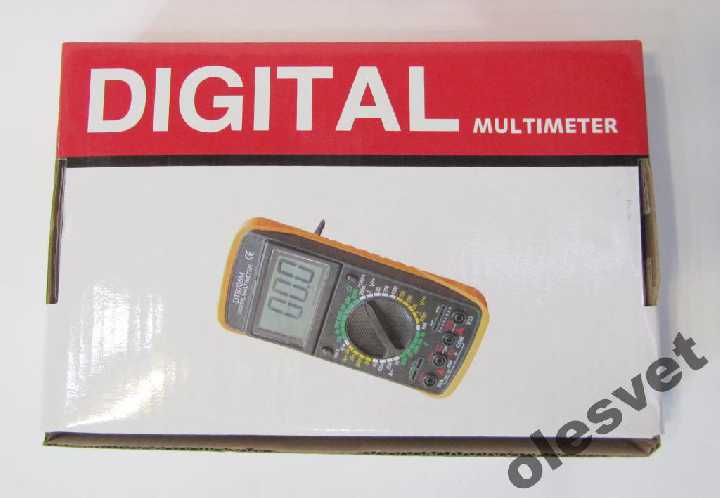 ТЕСТЕР DIGITAL MULTIMETER DT-9208 A - фото фото фото 6