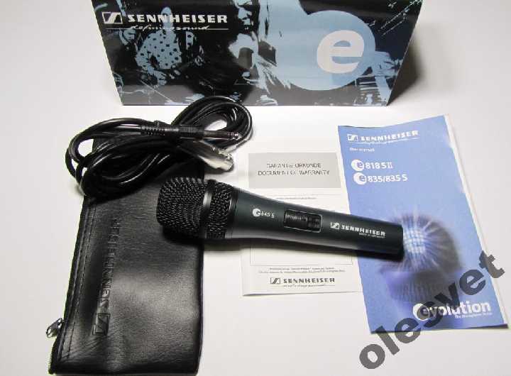МИКРОФОН SENNHEISER e 845 s А-клас - фото фото фото 3