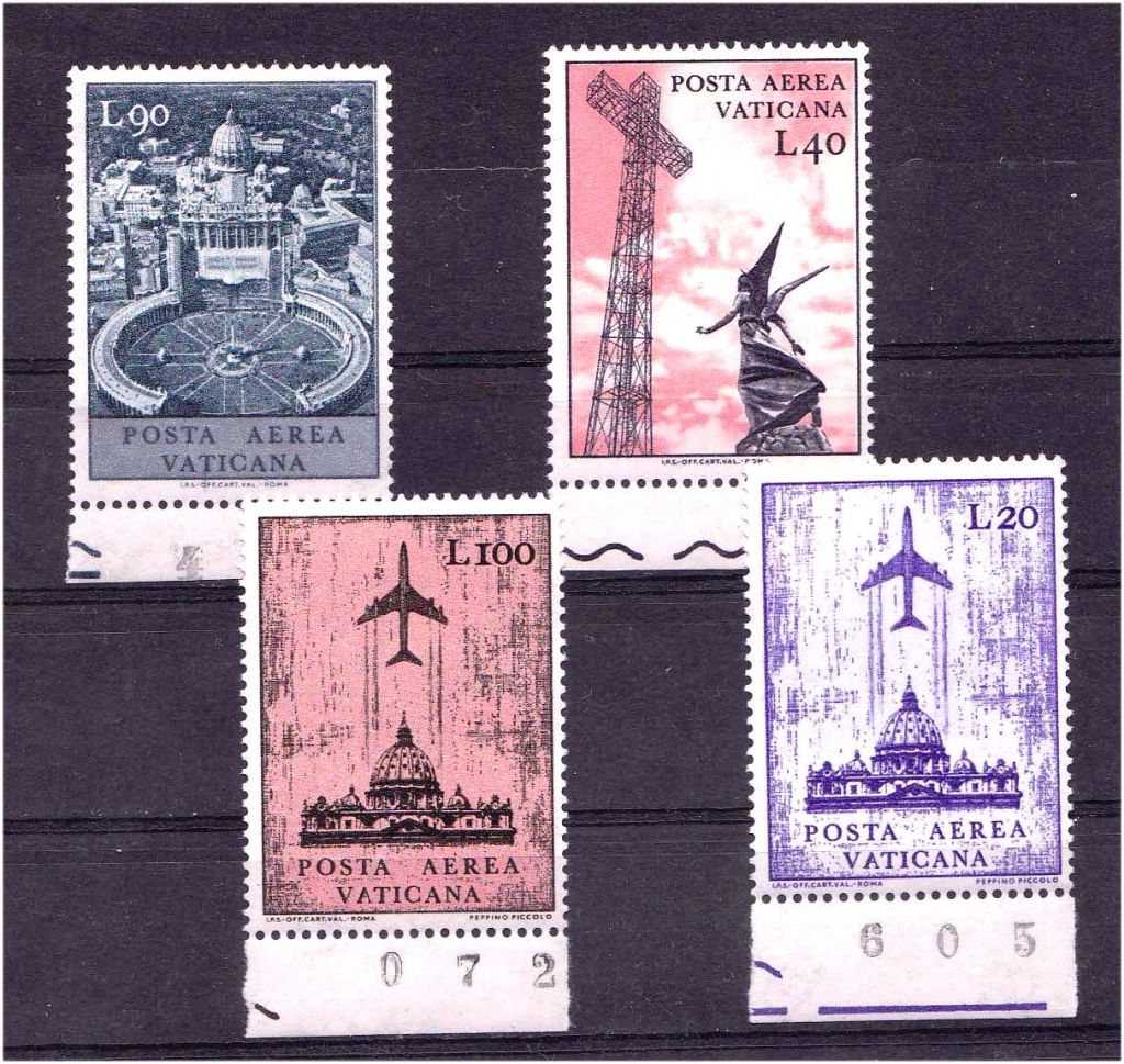 Авиация . Ватикан 1967 г  MNH - фото фото фото 0