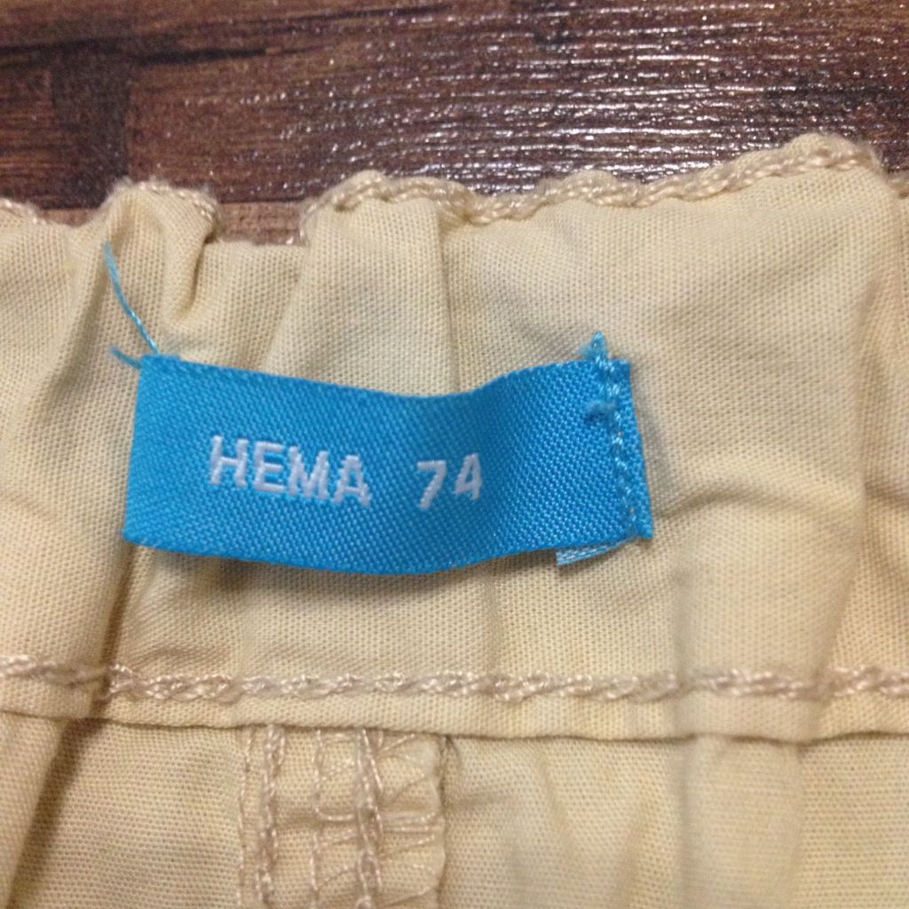 Шорты Hema тонкий хлопок,р.74-80 - фото фото фото 4