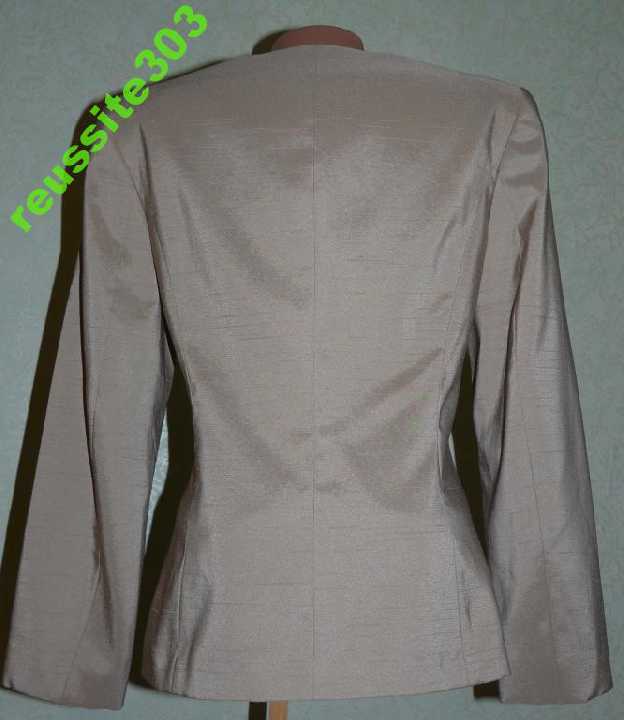 Стильный пиджак на змейке TAIFUN Collection - фото фото фото 5