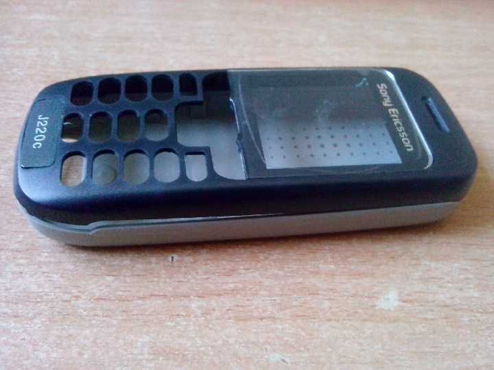 Корпус Sony Ericsson  J220c новый - фото фото фото 4