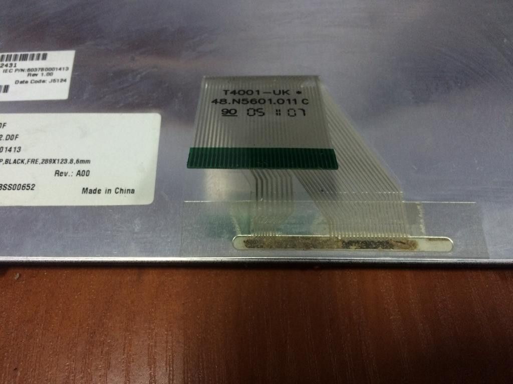 Toshiba M40 Клавиатура - фото фото фото 4