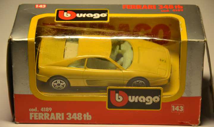 Ferrari 348tb  BURAGO  1:43 - фото фото фото 0