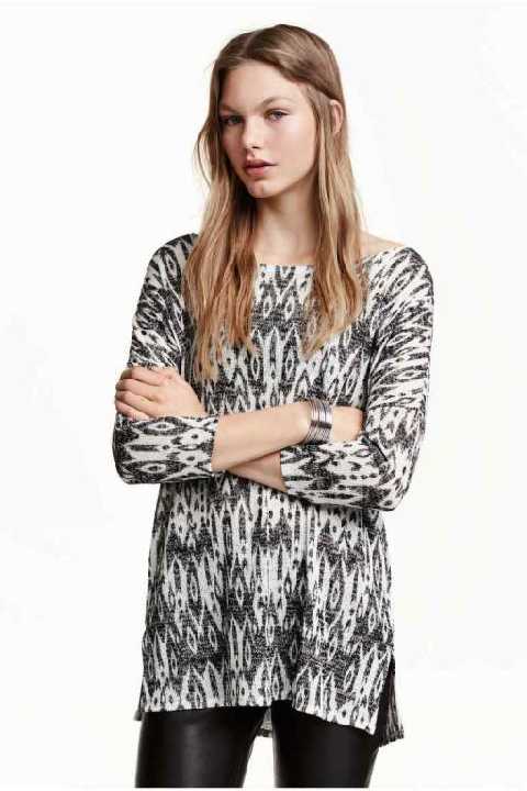 Свитер женский H&amp;amp;M - фото фото фото 1