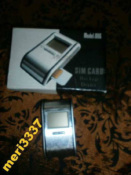 СЧИТЫВАТЕЛЬ СИМ КАРТ SIM CARD BackUp Device - фото фото фото 1