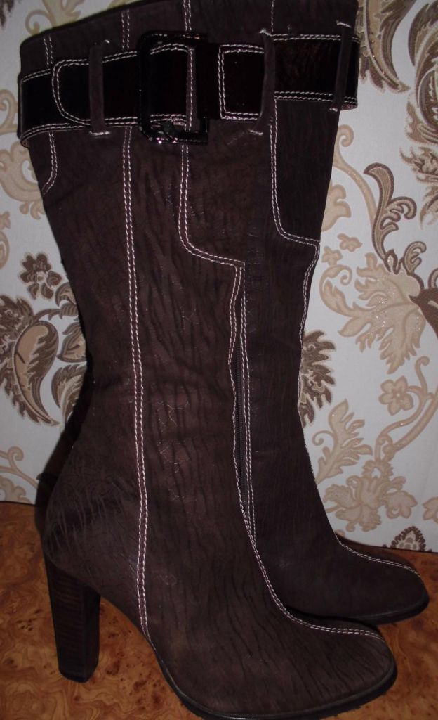 Сапоги зима - фото фото фото 3