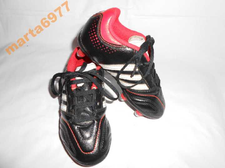 Копочки *ADIDAS*  Индонезия Кожа  р. 27   (16.5см) - фото фото фото 1