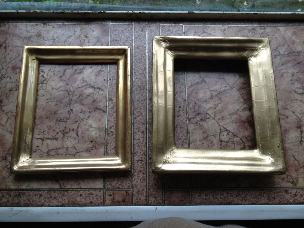 2 РАМКИ ОТ ИКОН. - фото фото фото 1