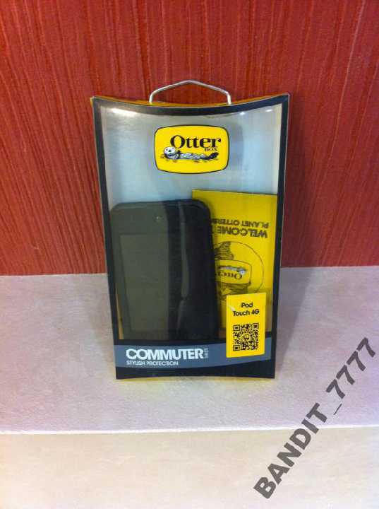 Чехол  iPod Touch 4G-Otterbox Defender - фото фото фото 4