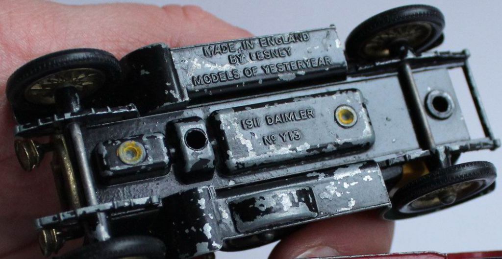 Matchbox Yesteryear №Y13 1911 Daimler - фото фото фото 4