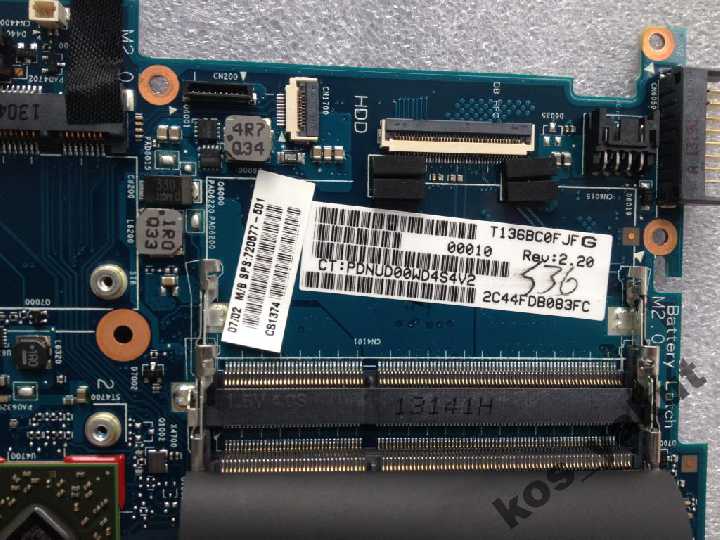 HP Envy Touchsmart 15 J-Ser 720577-501 720577-001 - фото фото фото 3
