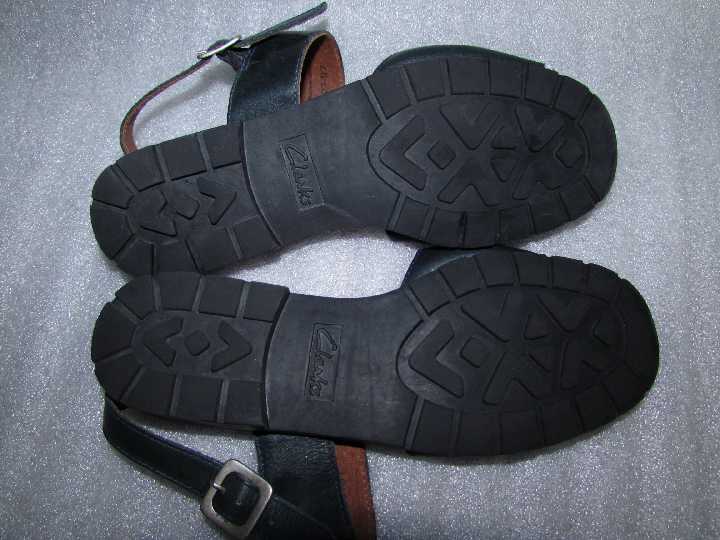 СУПЕР БОСОНОЖКИ 100% НАТУРАЛ КОЖА~Clarks~НОВЫЕ 38 - фото фото фото 7