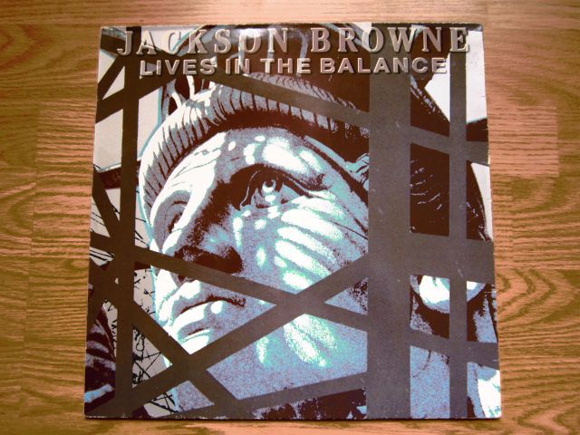 Jackson Browne ‎ Lives In The Balance  OIS - фото фото фото 0