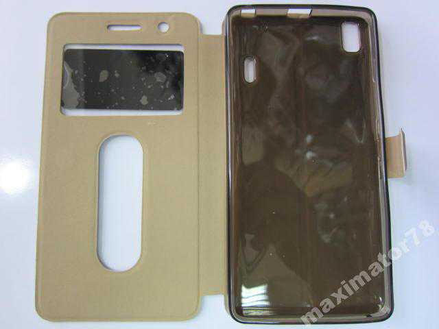 ЧЕХОЛ КНИЖКА ПОДСТАВКА SMART Lenovo A7000 А7000 зо - фото фото фото 2