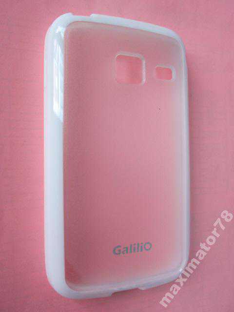 ФИРМЕННЫЙ ЧЕХОЛ НАКЛАДКА SAMSUNG S6102 бел - фото фото фото 1