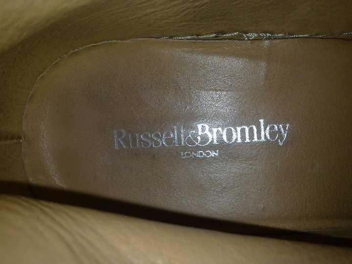 БОТИНКИ = RUSSELL&amp;amp;BROMLEY = 100%КОЖА_АНГЛИЯ42р - фото фото фото 7