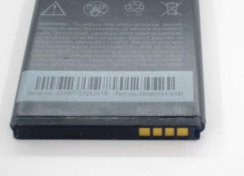 ОРИГИНАЛ АККУМУЛЯТОР БАТАРЕЯ HTC Wildfire S G13 A510e Explorer A310e - фото фото фото 1
